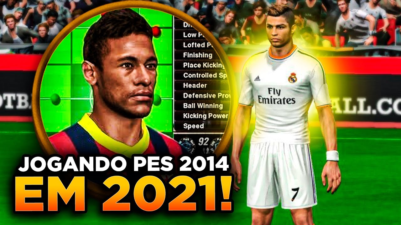 O RUMO AO ESTRELATO NO PES 2014 ÉRA MUITO DIFERENTE E REALISTA !! 